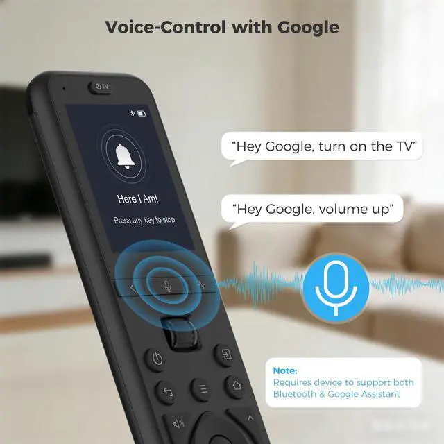 Alt view image 3 of 6 - U3 Universal Remote with Charging Dock