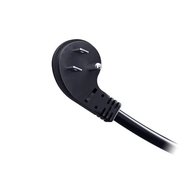 Alt view image 5 of 7 - CSB806R1 Essential Surge Protector | 4800J, 125V, 15A, 8 Outlets, 6 Foot Power Cord, Black, ETL Listed