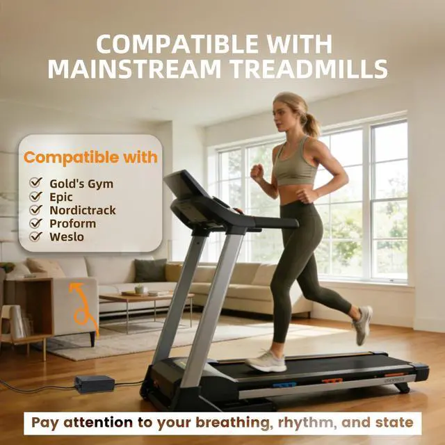 Alt view image 3 of 7 - ARC Filter Surge Protector, Compatible with Gold's Gym Epic Nordictrack, Proform and Weslo Treadmills, Prevents AFCI Breaker False Tripping, Keeps Treadmills Running Stably