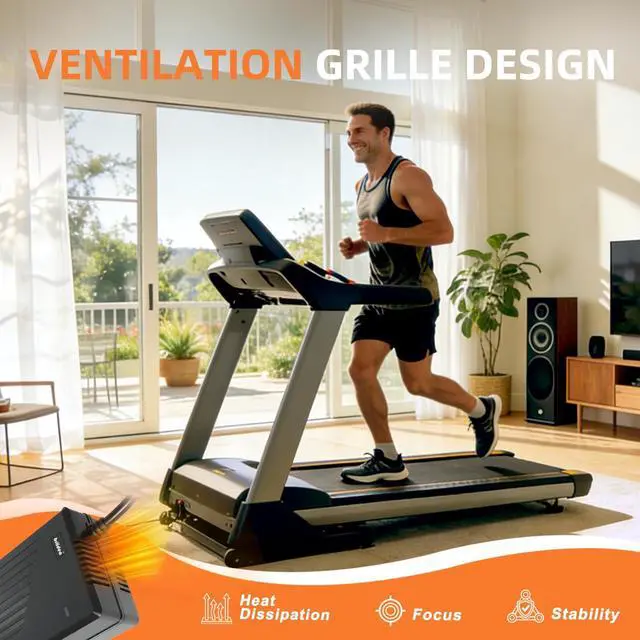 Alt view image 6 of 7 - ARC Filter Surge Protector, Compatible with Gold's Gym Epic Nordictrack, Proform and Weslo Treadmills, Prevents AFCI Breaker False Tripping, Keeps Treadmills Running Stably