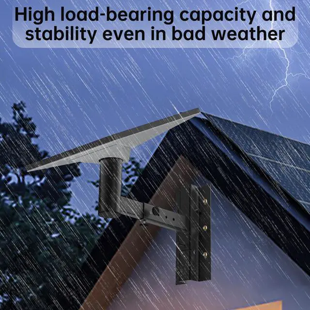 Alt view image 7 of 7 - Adjustable Starlink Mini Mount Kit with Adapter - Mounting for Starlink Internet Satellite Adapter for RV/Ladder/Pole/Rack/Roof Starlink Mini Accessories