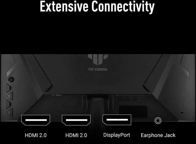 Alt view image 7 of 7 - TUF Gaming 27 1080P Monitor (VG279Q5A) Full HD (1920 x 1080), 200Hz, 0.3ms, Fast IPS, G-SYNC Compatible, Extreme Low Motion Blur Sync, 99% sRGB, DisplayWidget, Gaming AI
