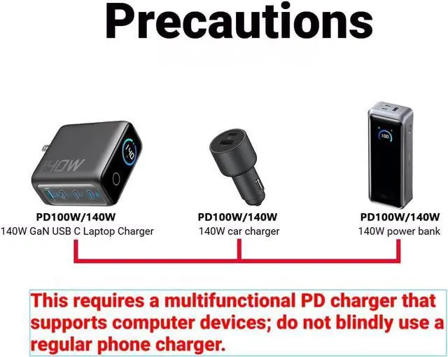 Alt view image 2 of 7 - Magnetic USB C Female to Mags 2 T Tip Male Adapter 100W PD Power Charger Type-C Converter Connector Support for MacBook Pro Air 2013 2014 2015 MD223 A1465 A1466