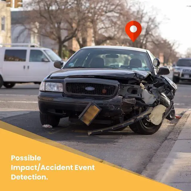 Alt view image 6 of 7 - Pro 4G No Monthly Fee 60 Seconds GPS, Live Map, Trip Replay, OBD GPS Tracker for Cars, Real Time GPS, 1 Year Data SIM, Teen Driving Alert Car Health Recall Fuel Report Activation Fee Reqd