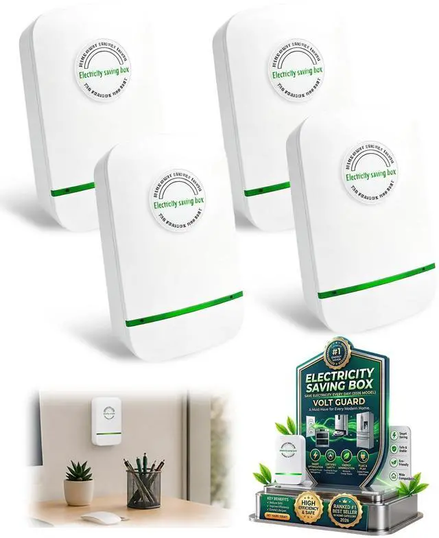 Main image of 4 Pack Stopwatt SmartPlug Device for Home & Office, Stop Watt Device Plug-in for US Plug 90V-250V 30KW