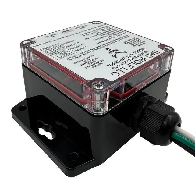Alt view image 4 of 5 - SP240V100KA-A Whole House Surge Protector, ETL Listed to UL 1449 5th Edition & CSA C22.2 No. 269.1/269.2, Type 1 SPD, 120/240V Split-Phase, 100kA, NEMA 4X IP67