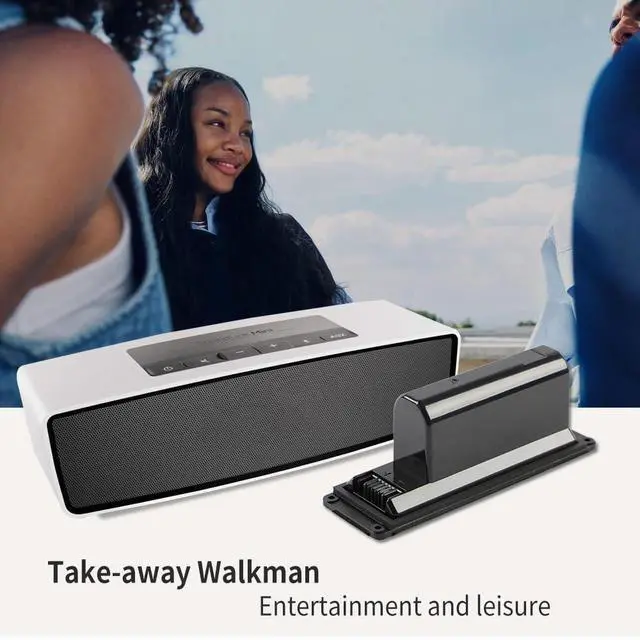 Alt view image 4 of 7 - 061384 061385 063287 063404 061386 Repalcemt New Speaker Battery for Bose Soundlink 7.4V 17Wh