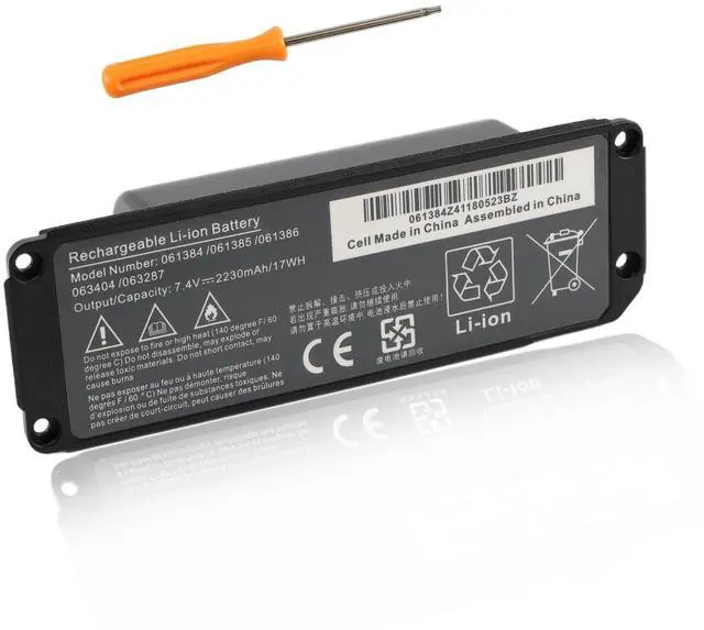 Main image of 061384 061385 063287 063404 061386 Repalcemt New Speaker Battery for Bose Soundlink 7.4V 17Wh