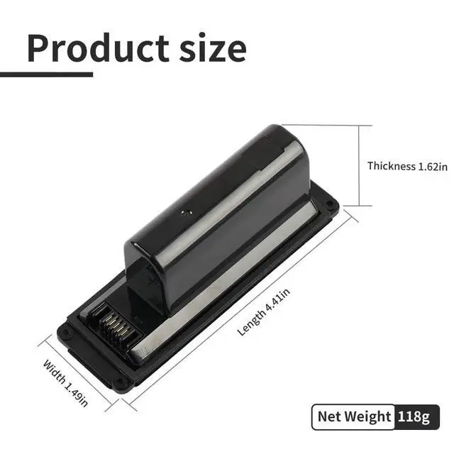Alt view image 5 of 7 - 061384 061385 063287 063404 061386 Repalcemt New Speaker Battery for Bose Soundlink 7.4V 17Wh