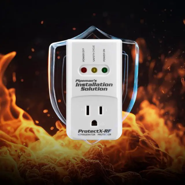 Alt view image 5 of 5 - Nippon Power 1875 Watts Refrigerator Voltage Protector Brownout Surge Appliance (New Model)