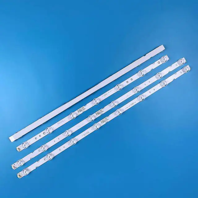 Alt view image 2 of 7 - Led Backlight Strips Replacement for TCL 55'' TV 55S421 55S423 55S425 55D6 55F6 55U3800C 55U3900C 55U5850C 4C-LB5508-HR02J 4C-LB5507-HR02J 4C-LB5508-HR06J 55HR330M07B2 55HR330M08A2