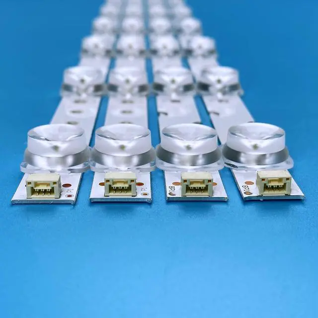 Alt view image 6 of 7 - Led Backlight Strips Replacement for TCL 55'' TV 55S421 55S423 55S425 55D6 55F6 55U3800C 55U3900C 55U5850C 4C-LB5508-HR02J 4C-LB5507-HR02J 4C-LB5508-HR06J 55HR330M07B2 55HR330M08A2