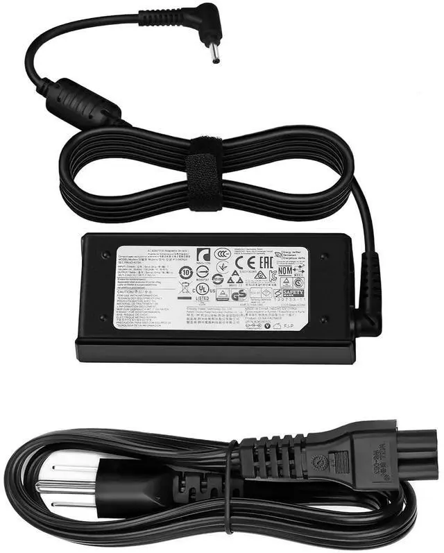 Main image of 40W Ac Adapter Charger Compatible with Samsung Ativ Book 9/9 Plus/9 Lite/9 Spin Laptop A13-040N2A PA-1400-96 AD-4019A 19V 2.1A 3.0 * 1.0mm Connector