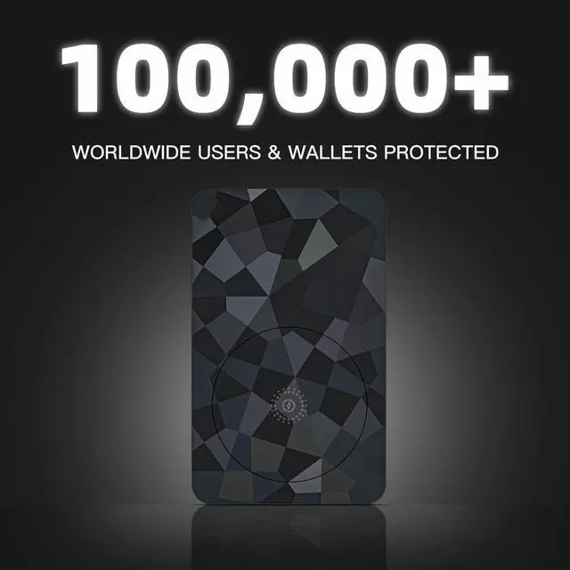 Alt view image 7 of 7 - 2026 MFi Certified Wallet Tracker Card Compatible with Apple Find My (iOS Only), Rechargeable Slim Card Finder for Wallets, Luggage, Passports, Thinnest Item Tracker for Purse, Backpack, Gifts