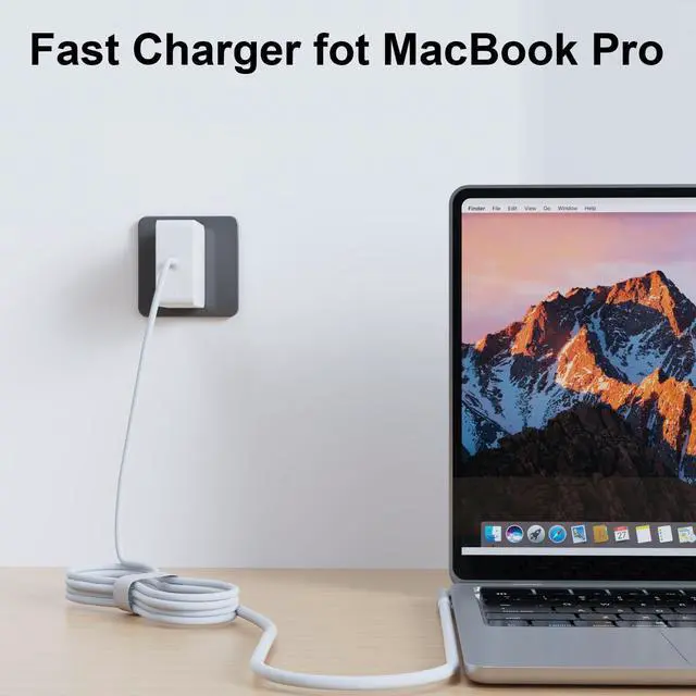Alt view image 7 of 7 - 60W Mag2 Charger Compatible with Mac Book Pro 2010 2011 2012 | 60W Power M2 Compatible with Mac Pro 13-inch Display (Before Mid 2012) Mac Book air Charger (Before 2011)