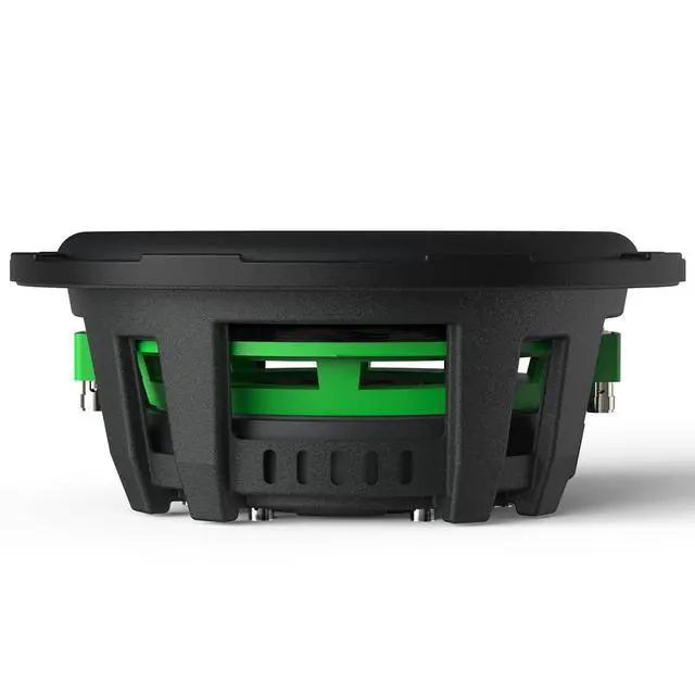 Alt view image 4 of 7 - 10'' Shallow Mount Car Subwoofer Dual 4 Ohm, 1200W Max 300W RMS High Performance Slim Car Audio Subwoofer, 2.5 Inch High Temperature Voice Coil, FS Lower to 32Hz, Update Version, MB-DS104