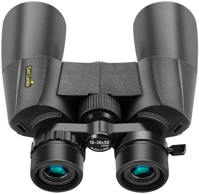 Main image of 10-30x50 Zoom Binoculars for Adults High Power, Low Light Night Vision, BAK4 Prism with FMC Lens, Waterpoof, HD Professional Binoculars for for Bird Watching Hunting Travel Concerts & Sports