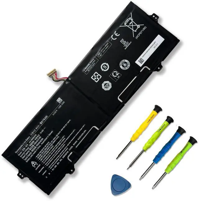 Main image of AA-PBMN4VN Laptop Battery Compatible with Samsung Galaxy Book Pro 360 15 15.6 NP950XDB NP950XDB-KA1US NP950XDB-KB1US NP950QDB Series BA43-00398 BA4300398 BA43-00398A 15.44V 68Wh 4405mAh