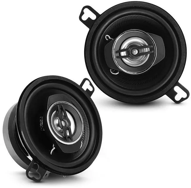 Main image of 2-Way Universal Car Stereo Speakers - 120W 3.5 Inch Coaxial Loud Pro Audio Car Speaker Universal OEM Quick Replacement Component Speaker Vehicle Door/Side Panel Mount Compatible - PL31BK (Pair)