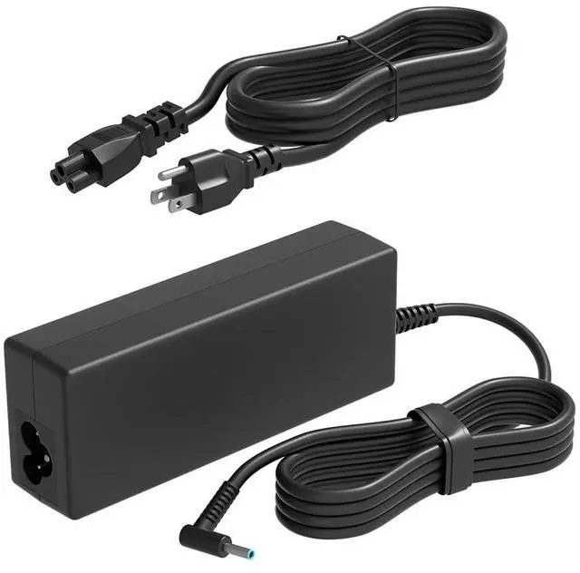 Main image of 65W AC Charger Compatible with HP Notebook 14 15 17 Inch 470 240 245 246 250 255 256 340 348 355 350 345 248 242 210 215 G2 G3 G4 G5 G6 G7 G8 G9 G10 Pro x2 G1 G2, x360 310 Laptop