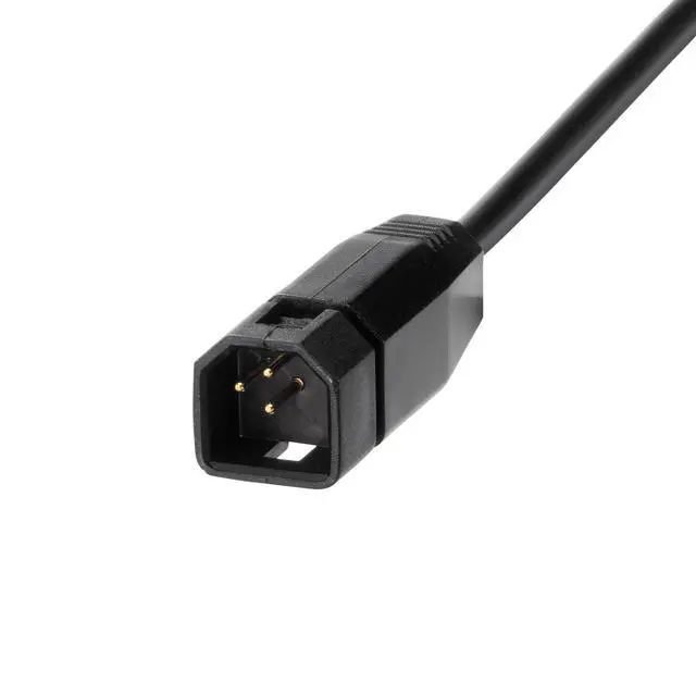 Alt view image 2 of 3 - XNT-9-HW-T Transom Mount Transducer W/Temp | 150-220kHz range to 1200 ft depth, built-in temperature sensor, 20 ft cable, fits GPS HELIX G2, G3 and G4 models