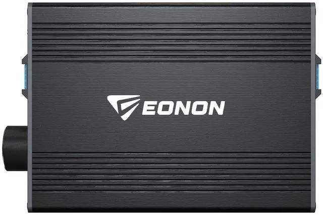 Main image of A304 16-Pin Car DSP Amplifier 4x50W Digital Sound Processor | Built-in equalizer with bass treble adjustment,Bass/Treble/EQ Adjust, Plug and Play Remote Control & Voice Prompt