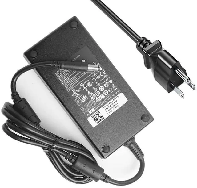 Main image of 180W AC Adapter Fit for Dell Precision 7510 7520 7530 7540 7550 Laptop, 180 Watt Charger Power Supply Cord