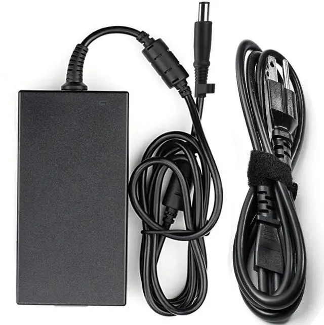 Alt view image 3 of 5 - 180W AC Adapter Fit for Dell Precision 7510 7520 7530 7540 7550 Laptop, 180 Watt Charger Power Supply Cord