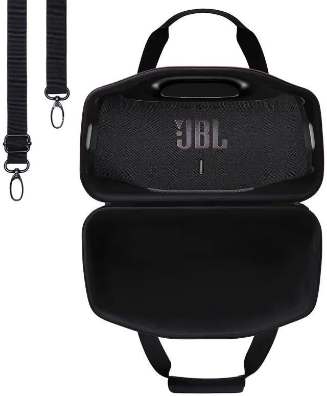 Main image of Case for JBL Boombox 4 Most Powerful Portable Waterproof Speaker Black | Hard Carrying Travel Case for JBL Boombox 4 Most Powerful Portable Waterproof Speaker