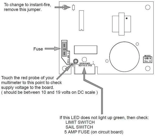 Alt view image 2 of 2 - (UIB S) Small Universal Ignitor Board