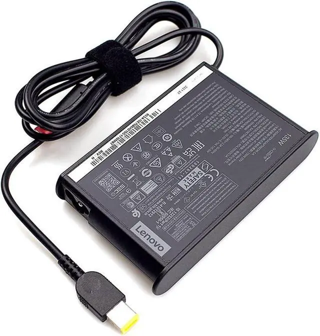 Main image of 135W Yellow Slim Tip ADL135SDC3A AC Adapter for ThinkPad P1 20MD 20ME ThinkPad X1 Extreme 20MG G510 G5005 Y50-70 Y50P-70 Y520-15 Y700-14 Y700-17 Y70-70