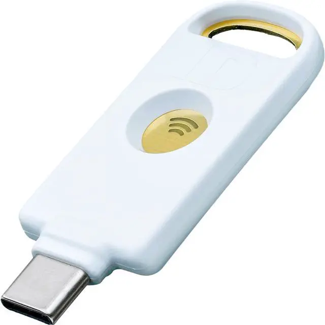 Main image of uTrust FIDO2 NFC Security Key USB-C (FIDO2, U2F, WebAuthn)