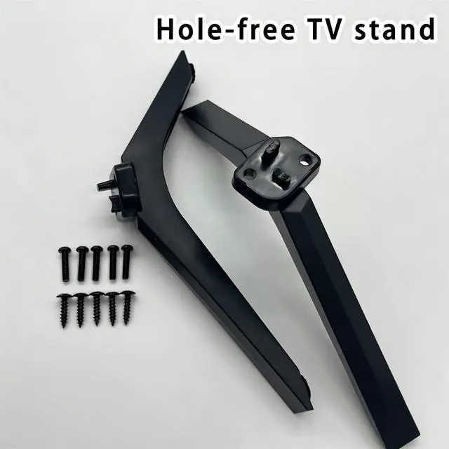 Alt view image 6 of 7 - Base TV Stand Legs Replacement fit for Hisense 32" 40" 43"Class FHD TV | Smart LED TV legs