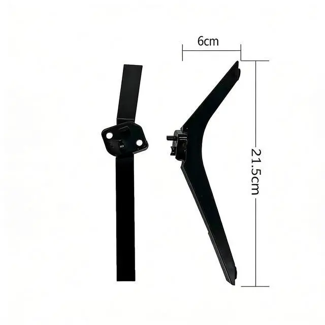 Alt view image 7 of 7 - Base TV Stand Legs Replacement fit for Hisense 32" 40" 43"Class FHD TV | Smart LED TV legs
