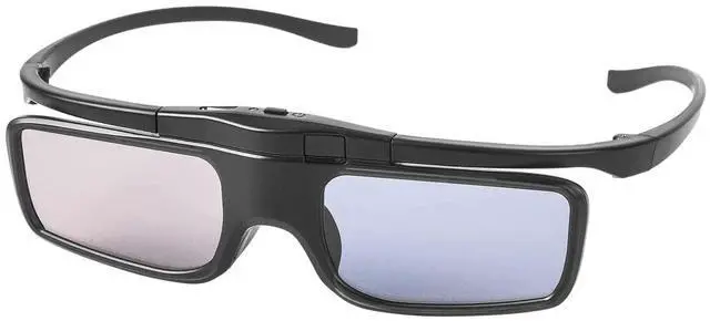 Main image of RF 3D Glasses, Active Shutter RF 3D Glasses Rechargeable Suitable for RF 3D TV Projectors, RF 3D Eyewear for Sony Epson Toshiba Sharp, Compatible with TDG-BT500A, SSG-5100GB, AN3DG40