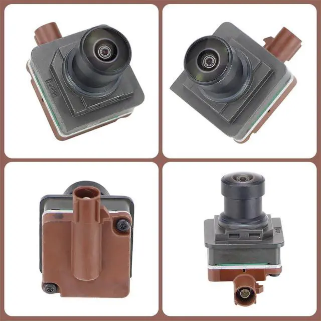 Alt view image 6 of 7 - PJ7Z-19G490-B Backup Rear Camera Replacement for Ford F-150 2021-2023, F-150 Lightning & Ford Expedition & Lincoln Navigator 2022-2023, OE Cam Replaces PJ7Z19G490B by