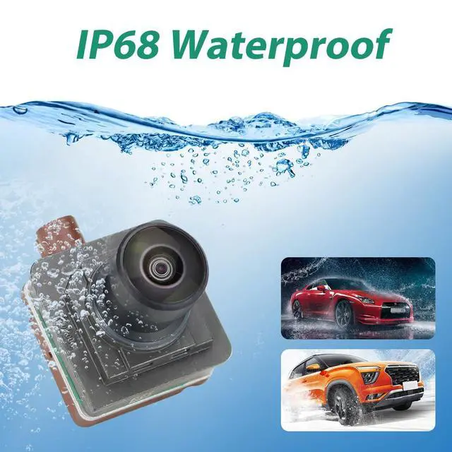 Alt view image 5 of 7 - PJ7Z-19G490-B Backup Rear Camera Replacement for Ford F-150 2021-2023, F-150 Lightning & Ford Expedition & Lincoln Navigator 2022-2023, OE Cam Replaces PJ7Z19G490B by