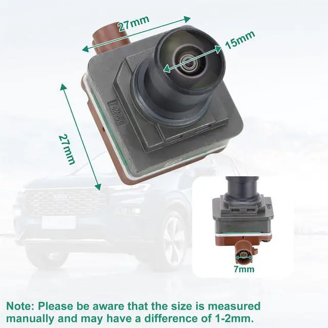 Alt view image 7 of 7 - PJ7Z-19G490-B Backup Rear Camera Replacement for Ford F-150 2021-2023, F-150 Lightning & Ford Expedition & Lincoln Navigator 2022-2023, OE Cam Replaces PJ7Z19G490B by