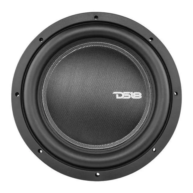 Alt view image 6 of 7 - IXS10.4D Shallow Car Subwoofer - 10" 1000W MAX Power, 500W RMS, Dual Voice Coil, 4+4 Ohms Impedance (1 Speaker)