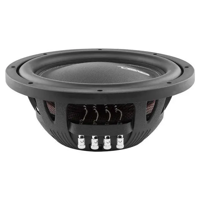 Alt view image 7 of 7 - IXS10.4D Shallow Car Subwoofer - 10" 1000W MAX Power, 500W RMS, Dual Voice Coil, 4+4 Ohms Impedance (1 Speaker)