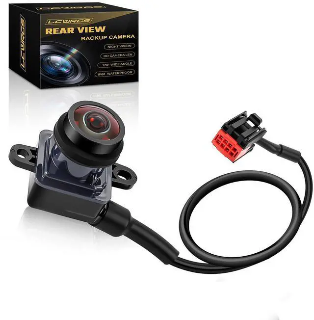 Main image of Rear View Backup Camera for 2011 2012 2013 2014 Dodge Charger Chrysler 300 | Night Vision, Wide-angle, Parking Assist Reverse Camera Plug-and-Play Replaces# 56054058AD, 56054058AF, 56054058AE