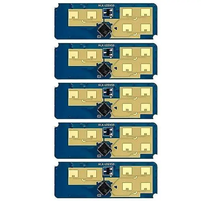Alt view image 2 of 7 - HLK-LD2450 24GHz Trajectory Sensor Kit ISM Smart Home Human Movement Tracking Ra·DAR Induction Module Distance Angle Speed Measurement (5Pcs)