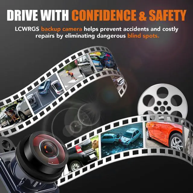 Alt view image 7 of 7 - Rear View Backup Camera for 2011 2012 2013 2014 Dodge Charger Chrysler 300 | Night Vision, Wide-angle, Parking Assist Reverse Camera Plug-and-Play Replaces# 56054058AD, 56054058AF, 56054058AE