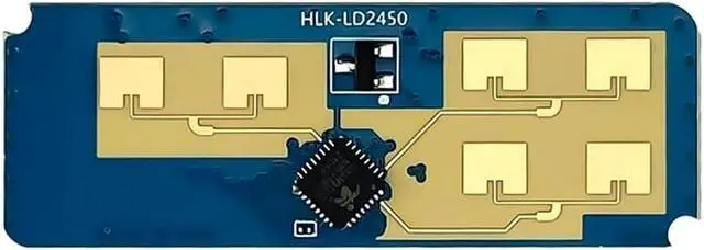 Alt view image 3 of 7 - HLK-LD2450 24GHz Trajectory Sensor Kit ISM Smart Home Human Movement Tracking Ra·DAR Induction Module Distance Angle Speed Measurement (5Pcs)