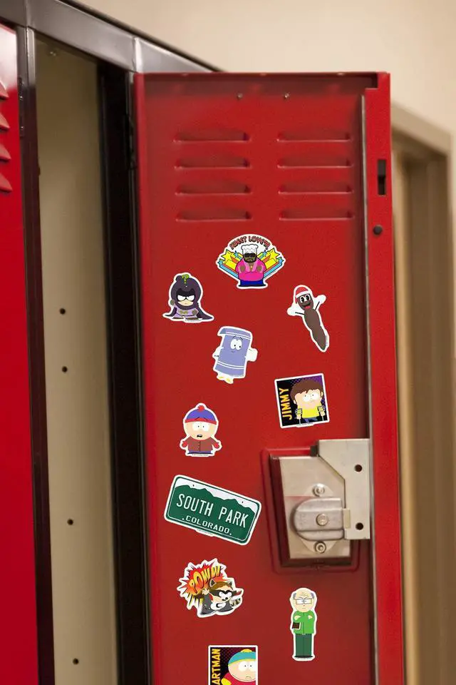 Alt view image 6 of 6 - South Park Sticker Pack Die, Scrapbooking & Indoor/Outdoor Use, Set of 50