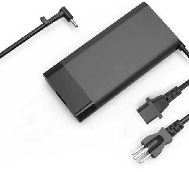 Main image of 330W Slim GaN AC Laptop Charger Compatible with HP OMEN 17 OMEN MAX 16 | For 17-ck0010nr 17-ck1020nr 17-ck1111nr 17-ck1021nr 17-cm2047nr 17-cm2000dx 16-n0033dx 16-n0797nr 16-ah0097nr 16-ah0000dx