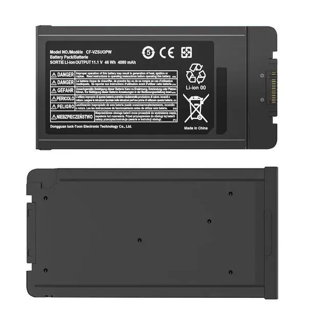 Alt view image 6 of 7 - CF-VZSU0PR CF-VZSU0PW Laptop Battery Compatible with Panasonic Toughbook CF54 CF-54 Mk1 Mk2 Mk3 Series 54 Gloved Multi Touch 54 Lite 54 Performance 54 Prime CF-54F9001KM CF-VZSU0GW CF-VZSU0KR 46Wh