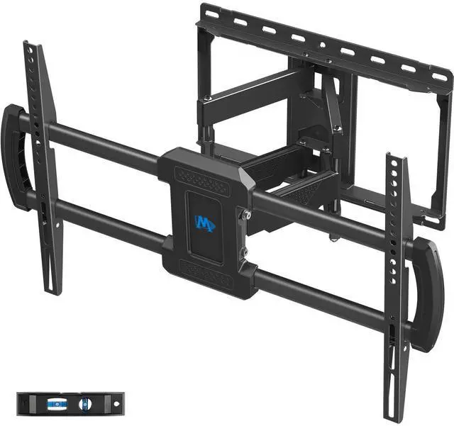Main image of TV Wall Mount for 42-84 Inch TVs, Full Motion Articulating Bracket with Swivel and Tilt, Max VESA 600x400mm, Up to 100lbs, Fits 16" Wood Studs MD2619