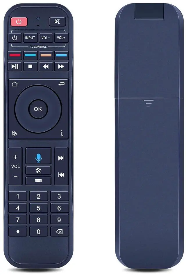 Main image of Replacement Voice Remote for Super Box S7 Pro/Max/Ultra/ S7 Prime 2026 | Voicae Control, Easy Pairing, Fast Response, Stable Signal
