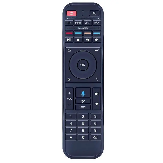 Alt view image 4 of 4 - Replacement Voice Remote for Super Box S7 Pro/Max/Ultra/ S7 Prime 2026 | Voicae Control, Easy Pairing, Fast Response, Stable Signal